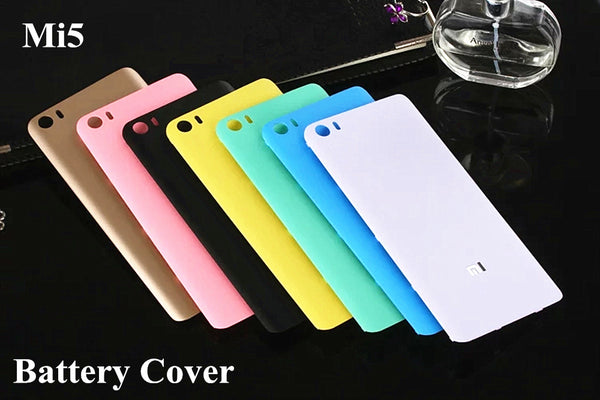 Fashion Frosted Plastic Battery Back Cover for xiaomi mi5 mi 5 M5 phone cases xiaomi mi 5 Back Battery housing cover replacement