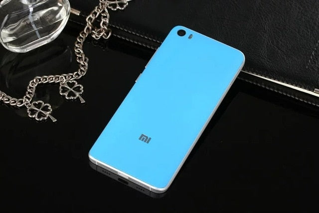 Fashion Frosted Plastic Battery Back Cover for xiaomi mi5 mi 5 M5 phone cases xiaomi mi 5 Back Battery housing cover replacement