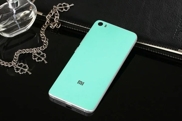 Fashion Frosted Plastic Battery Back Cover for xiaomi mi5 mi 5 M5 phone cases xiaomi mi 5 Back Battery housing cover replacement