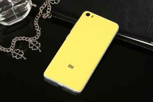 Fashion Frosted Plastic Battery Back Cover for xiaomi mi5 mi 5 M5 phone cases xiaomi mi 5 Back Battery housing cover replacement