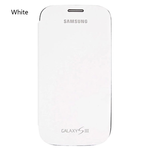 Samsung Galaxy S3 i9300 case Cover Ultra Thin PU Silicone Cell Phone Cases For s3 SIII Protective case flip cover 100% Original