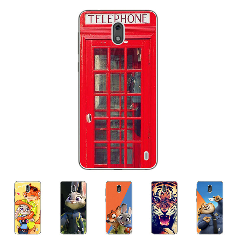 For Nokia 1 2 3 5 6 6(2018) 7 7 Plus 8 8 Sirocco Solf TPU Silicone Case Mobile Phone Cover Bag Cellphone Housing Shell Skin Diy