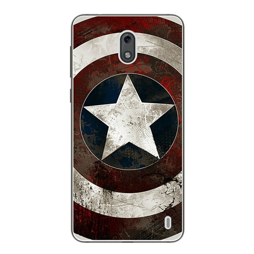 For Nokia 1 2 3 5 6 6(2018) 7 7 Plus 8 8 Sirocco Solf TPU Silicone Case Mobile Phone Cover Bag Cellphone Housing Shell Skin Diy