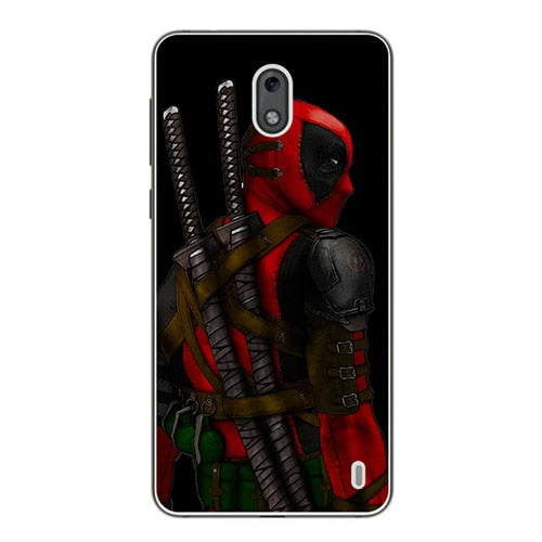 For Nokia 1 2 3 5 6 6(2018) 7 7 Plus 8 8 Sirocco Solf TPU Silicone Case Mobile Phone Cover Bag Cellphone Housing Shell Skin Diy