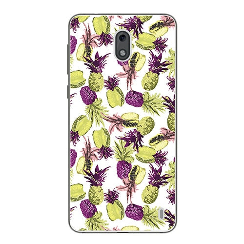 For Nokia 1 2 3 5 6 6(2018) 7 7 Plus 8 8 Sirocco Solf TPU Silicone Case Mobile Phone Cover Bag Cellphone Housing Shell Skin Diy