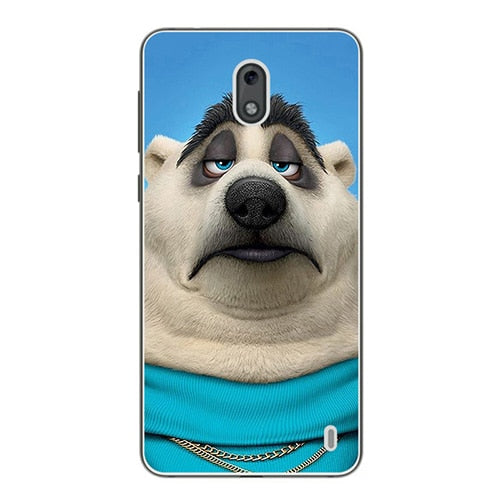 For Nokia 1 2 3 5 6 6(2018) 7 7 Plus 8 8 Sirocco Solf TPU Silicone Case Mobile Phone Cover Bag Cellphone Housing Shell Skin Diy