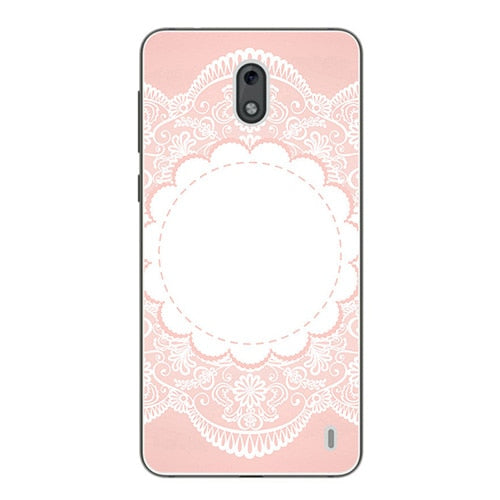For Nokia 1 2 3 5 6 6(2018) 7 7 Plus 8 8 Sirocco Solf TPU Silicone Case Mobile Phone Cover Bag Cellphone Housing Shell Skin Diy
