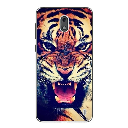 For Nokia 1 2 3 5 6 6(2018) 7 7 Plus 8 8 Sirocco Solf TPU Silicone Case Mobile Phone Cover Bag Cellphone Housing Shell Skin Diy