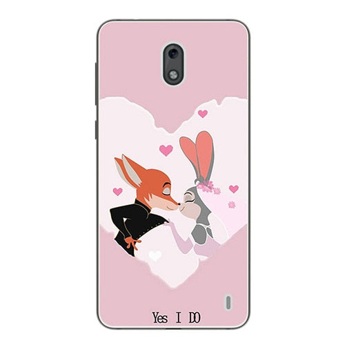 For Nokia 1 2 3 5 6 6(2018) 7 7 Plus 8 8 Sirocco Solf TPU Silicone Case Mobile Phone Cover Bag Cellphone Housing Shell Skin Diy