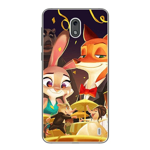 For Nokia 1 2 3 5 6 6(2018) 7 7 Plus 8 8 Sirocco Solf TPU Silicone Case Mobile Phone Cover Bag Cellphone Housing Shell Skin Diy