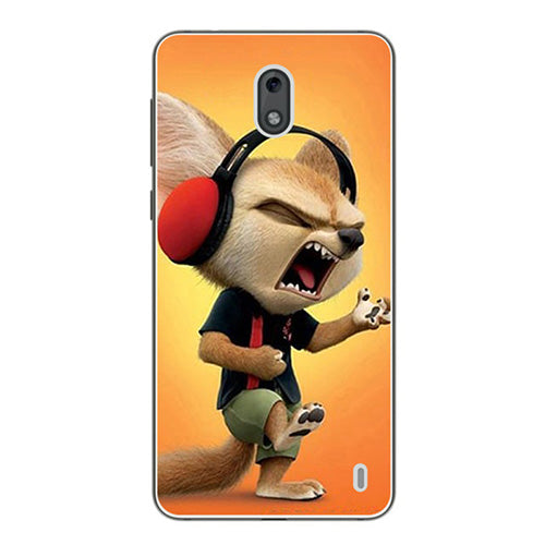 For Nokia 1 2 3 5 6 6(2018) 7 7 Plus 8 8 Sirocco Solf TPU Silicone Case Mobile Phone Cover Bag Cellphone Housing Shell Skin Diy