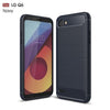 Luxury Carbon Fiber Case For LG Q6 Case Fashion Ultra Slim Soft Silicone Gel Protect Cover For LG Q6 Plus Alpha X600 Phone Cases