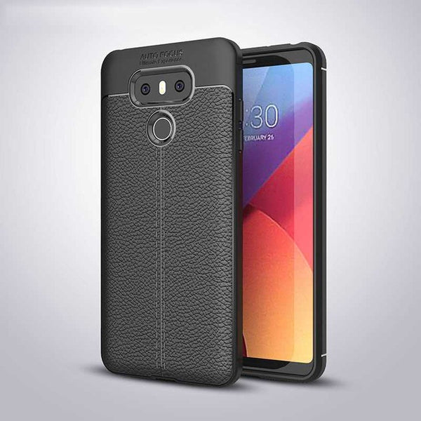 Mokoemi Fashion Lichee Pattern Shock Proof Soft 5.7"For LG G6 Case For LG G6 Cell Phone Case Cover