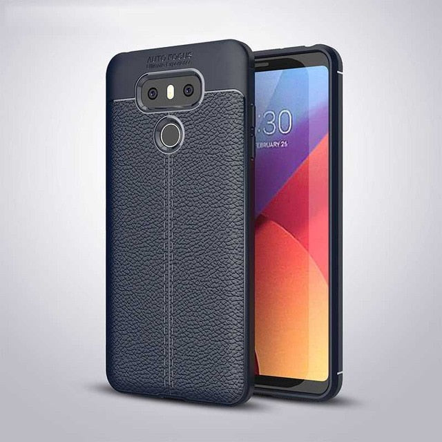 Mokoemi Fashion Lichee Pattern Shock Proof Soft 5.7"For LG G6 Case For LG G6 Cell Phone Case Cover