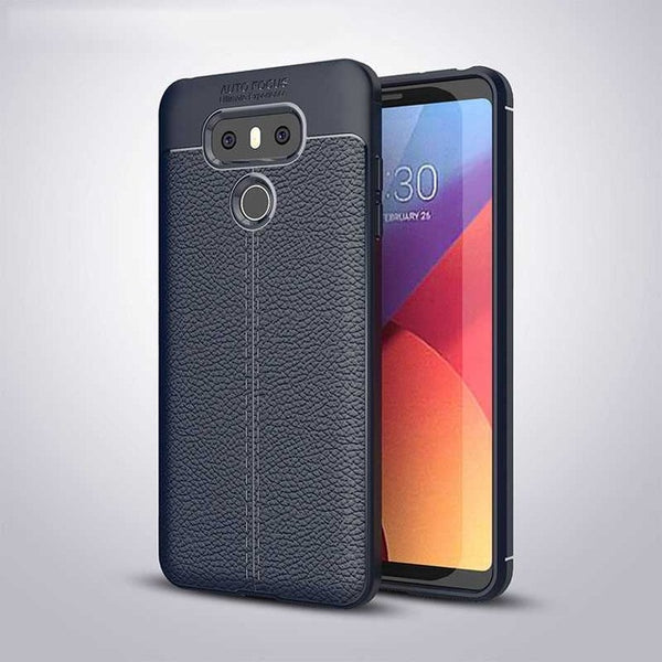 Mokoemi Fashion Lichee Pattern Shock Proof Soft 5.7"For LG G6 Case For LG G6 Cell Phone Case Cover