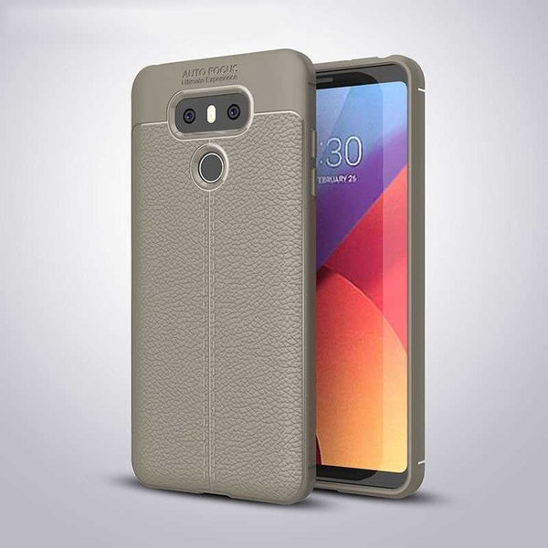 Mokoemi Fashion Lichee Pattern Shock Proof Soft 5.7"For LG G6 Case For LG G6 Cell Phone Case Cover