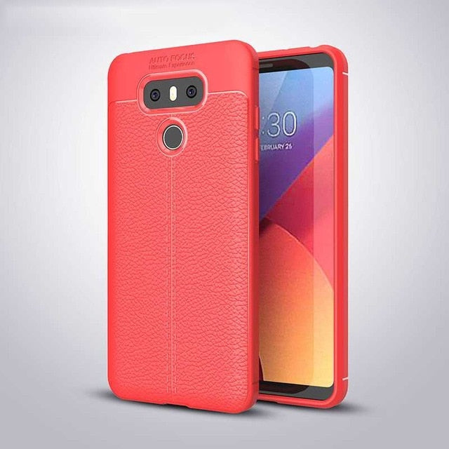 Mokoemi Fashion Lichee Pattern Shock Proof Soft 5.7"For LG G6 Case For LG G6 Cell Phone Case Cover