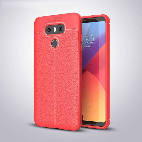 Mokoemi Fashion Lichee Pattern Shock Proof Soft 5.7"For LG G6 Case For LG G6 Cell Phone Case Cover
