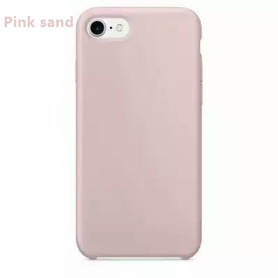 Luxury Plain Mobile Phone Cases For iPhone 7 7Plus/8 8Plus Soft TPU Phone Shell Silicone Soft Cover Phone Case Cover 20 Colors