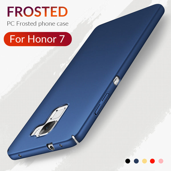 For Huawei Honor 7 Case Cover Super Slim Smooth & Matte Hard Coque Back Cover Mobile Phone Cases For Huawei Honor 7 Fundas Capa