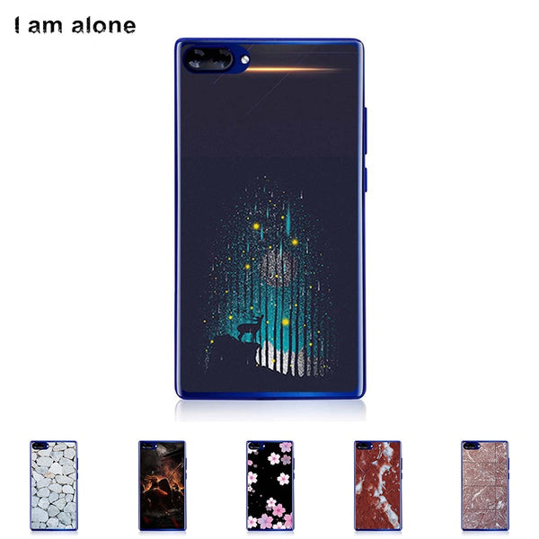 For Doogee Mix 5.5 inch Solf TPU Silicone Case Mobile Phone Cover Bag Cellphone Housing Shell Skin Mask DIY Custom Supported