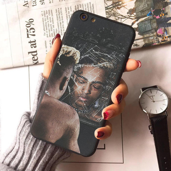 MaiYaCa Xxxtentacion Black TPU Soft Rubber Phone Case For iPhone 8s 8 plus 7 plus 6 6s plus 5S 5C X 10 XS XR Mobile phone cover