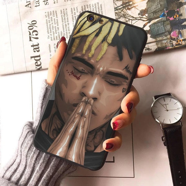 MaiYaCa Xxxtentacion Black TPU Soft Rubber Phone Case For iPhone 8s 8 plus 7 plus 6 6s plus 5S 5C X 10 XS XR Mobile phone cover