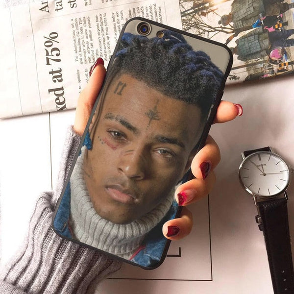 MaiYaCa Xxxtentacion Black TPU Soft Rubber Phone Case For iPhone 8s 8 plus 7 plus 6 6s plus 5S 5C X 10 XS XR Mobile phone cover