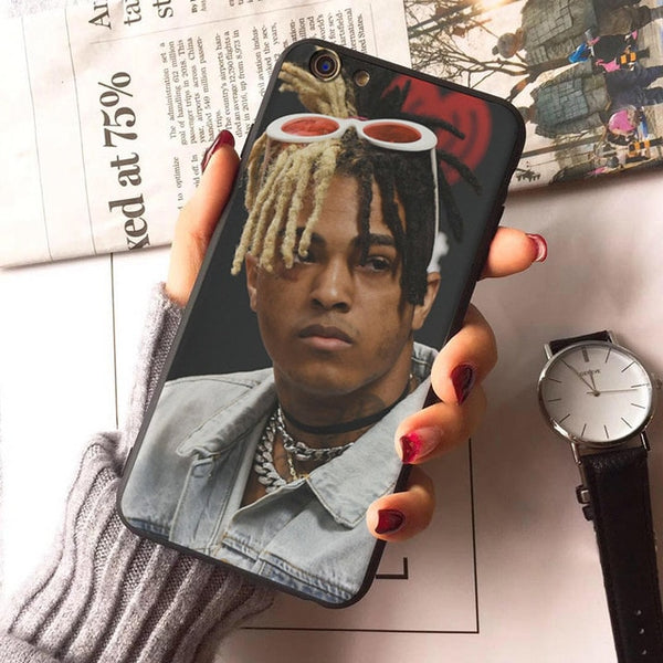 MaiYaCa Xxxtentacion Black TPU Soft Rubber Phone Case For iPhone 8s 8 plus 7 plus 6 6s plus 5S 5C X 10 XS XR Mobile phone cover