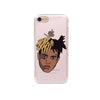 MaiYaCa Xxxtentacion Black TPU Soft Rubber Phone Case For iPhone 8s 8 plus 7 plus 6 6s plus 5S 5C X 10 XS XR Mobile phone cover