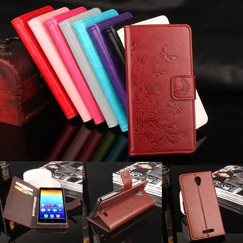 Flip Mobile Phone Bag Case Lenovo A2010 A5000 Wallet PU Leather Case Lenovo A536 859 K6 Note Vibe P1m S1 lite P780 70 A536 Cover