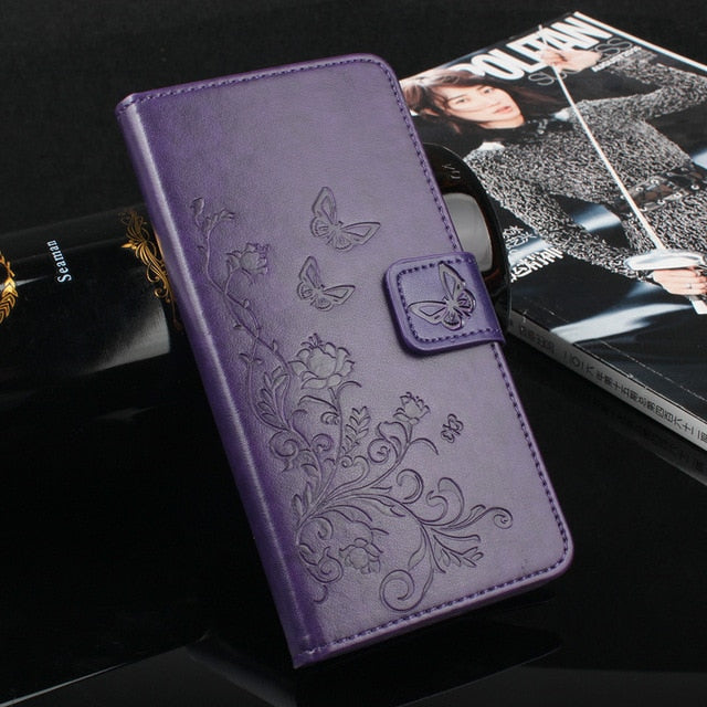 Flip Mobile Phone Bag Case Lenovo A2010 A5000 Wallet PU Leather Case Lenovo A536 859 K6 Note Vibe P1m S1 lite P780 70 A536 Cover