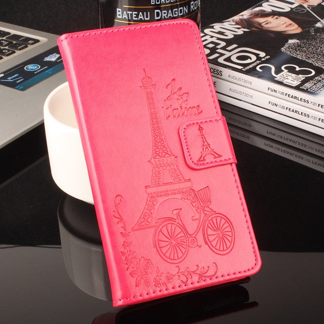 Flip Mobile Phone Bag Case Lenovo A2010 A5000 Wallet PU Leather Case Lenovo A536 859 K6 Note Vibe P1m S1 lite P780 70 A536 Cover
