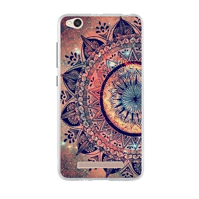 Phone Case For Xiaomi Redmi 4A Case 5.0'' Luxury Fashion 3D Painted TPU Soft Silicone Cover For Redmi 4A 4 A Back Cover Fundas