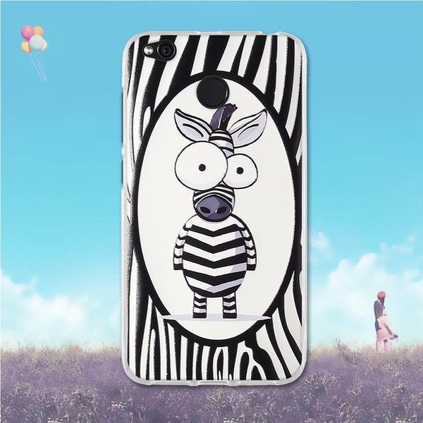 Case For Xiaomi Redmi 4X Cover 3D Cute Bags Soft Silicone TPU Cover For Xiaomi Redmi 4X Case For Redmi 4X Redmi4x Phone Cases