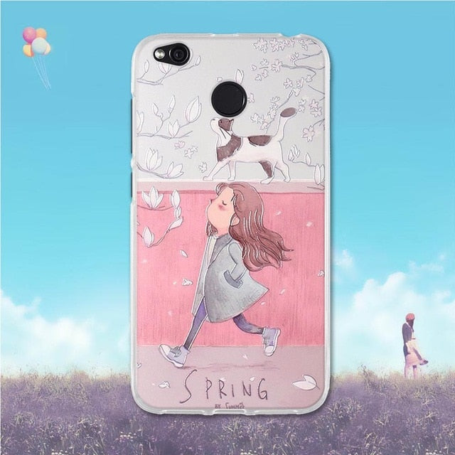 Case For Xiaomi Redmi 4X Cover 3D Cute Bags Soft Silicone TPU Cover For Xiaomi Redmi 4X Case For Redmi 4X Redmi4x Phone Cases