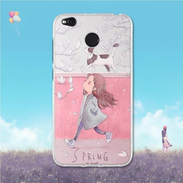 Case For Xiaomi Redmi 4X Cover 3D Cute Bags Soft Silicone TPU Cover For Xiaomi Redmi 4X Case For Redmi 4X Redmi4x Phone Cases