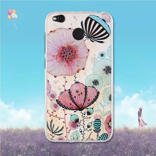 Case For Xiaomi Redmi 4X Cover 3D Cute Bags Soft Silicone TPU Cover For Xiaomi Redmi 4X Case For Redmi 4X Redmi4x Phone Cases