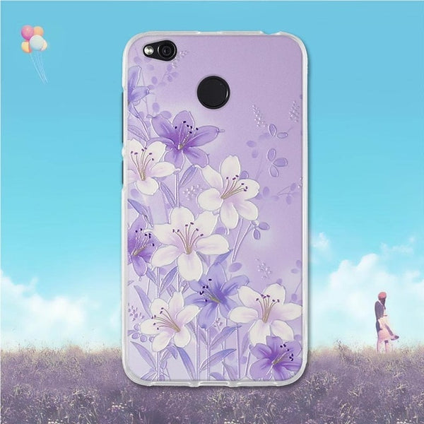 Case For Xiaomi Redmi 4X Cover 3D Cute Bags Soft Silicone TPU Cover For Xiaomi Redmi 4X Case For Redmi 4X Redmi4x Phone Cases