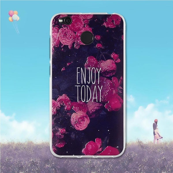 Case For Xiaomi Redmi 4X Cover 3D Cute Bags Soft Silicone TPU Cover For Xiaomi Redmi 4X Case For Redmi 4X Redmi4x Phone Cases