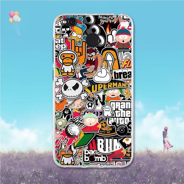 Case For Xiaomi Redmi 4X Cover 3D Cute Bags Soft Silicone TPU Cover For Xiaomi Redmi 4X Case For Redmi 4X Redmi4x Phone Cases