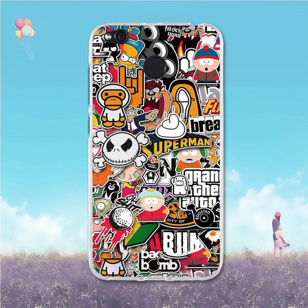 Case For Xiaomi Redmi 4X Cover 3D Cute Bags Soft Silicone TPU Cover For Xiaomi Redmi 4X Case For Redmi 4X Redmi4x Phone Cases
