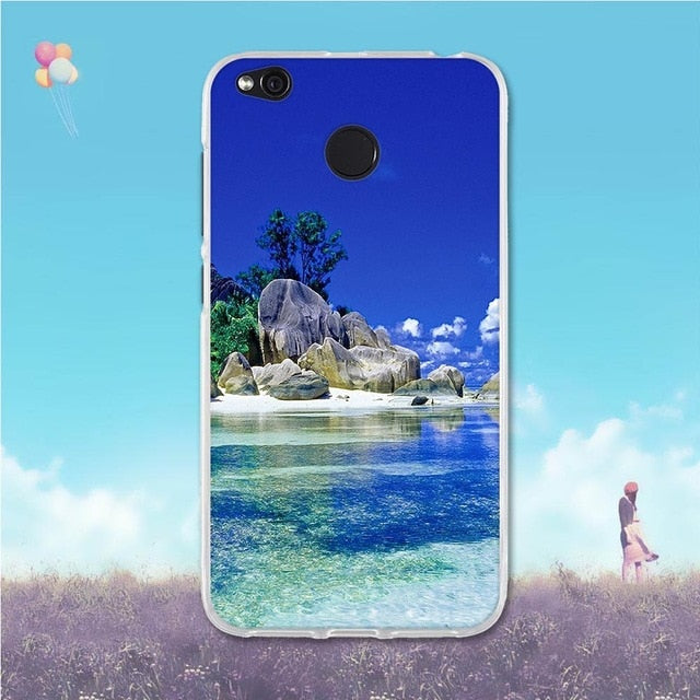 Case For Xiaomi Redmi 4X Cover 3D Cute Bags Soft Silicone TPU Cover For Xiaomi Redmi 4X Case For Redmi 4X Redmi4x Phone Cases