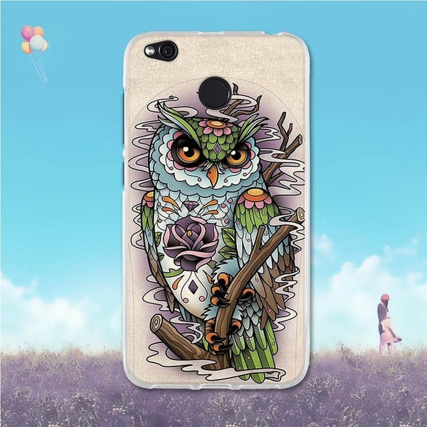 Case For Xiaomi Redmi 4X Cover 3D Cute Bags Soft Silicone TPU Cover For Xiaomi Redmi 4X Case For Redmi 4X Redmi4x Phone Cases