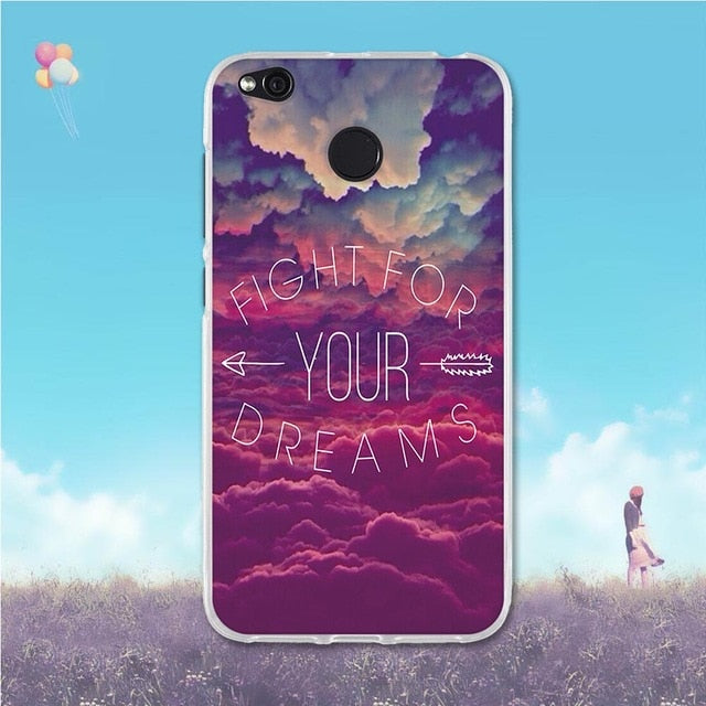 Case For Xiaomi Redmi 4X Cover 3D Cute Bags Soft Silicone TPU Cover For Xiaomi Redmi 4X Case For Redmi 4X Redmi4x Phone Cases