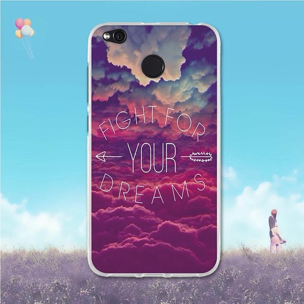 Case For Xiaomi Redmi 4X Cover 3D Cute Bags Soft Silicone TPU Cover For Xiaomi Redmi 4X Case For Redmi 4X Redmi4x Phone Cases