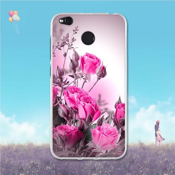 Case For Xiaomi Redmi 4X Cover 3D Cute Bags Soft Silicone TPU Cover For Xiaomi Redmi 4X Case For Redmi 4X Redmi4x Phone Cases