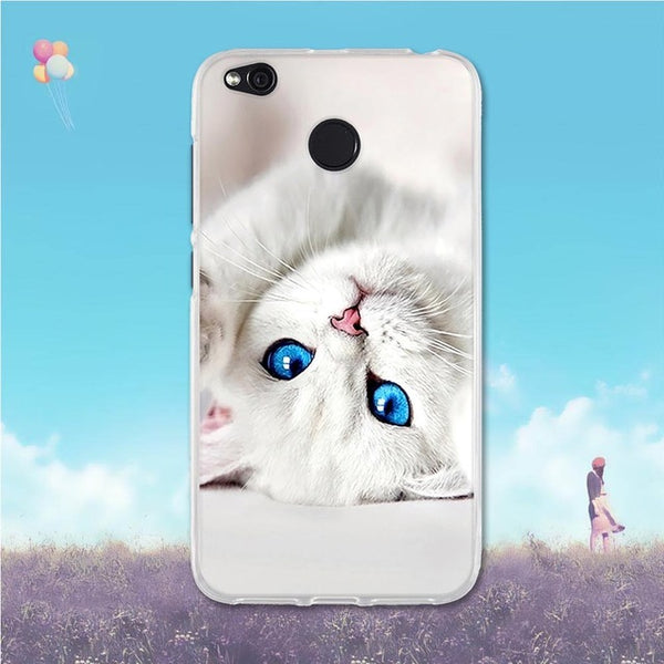 Case For Xiaomi Redmi 4X Cover 3D Cute Bags Soft Silicone TPU Cover For Xiaomi Redmi 4X Case For Redmi 4X Redmi4x Phone Cases