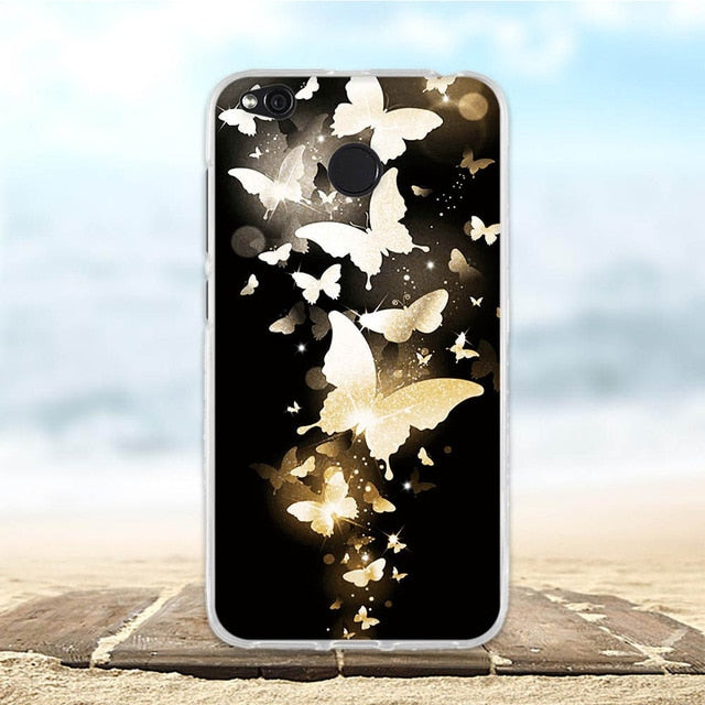 Case For Xiaomi Redmi 4X Cover 3D Cute Bags Soft Silicone TPU Cover For Xiaomi Redmi 4X Case For Redmi 4X Redmi4x Phone Cases