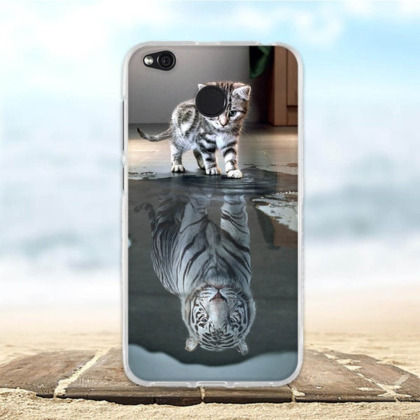 Case For Xiaomi Redmi 4X Cover 3D Cute Bags Soft Silicone TPU Cover For Xiaomi Redmi 4X Case For Redmi 4X Redmi4x Phone Cases